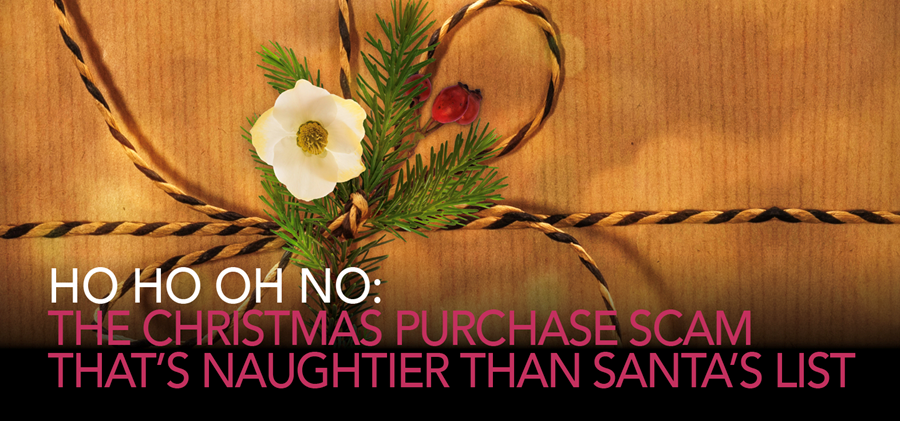 Christmas scam