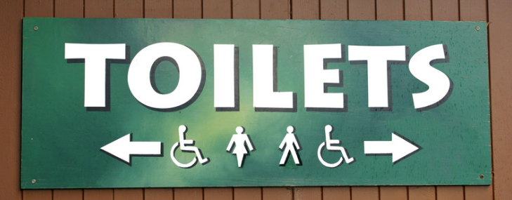 toilets