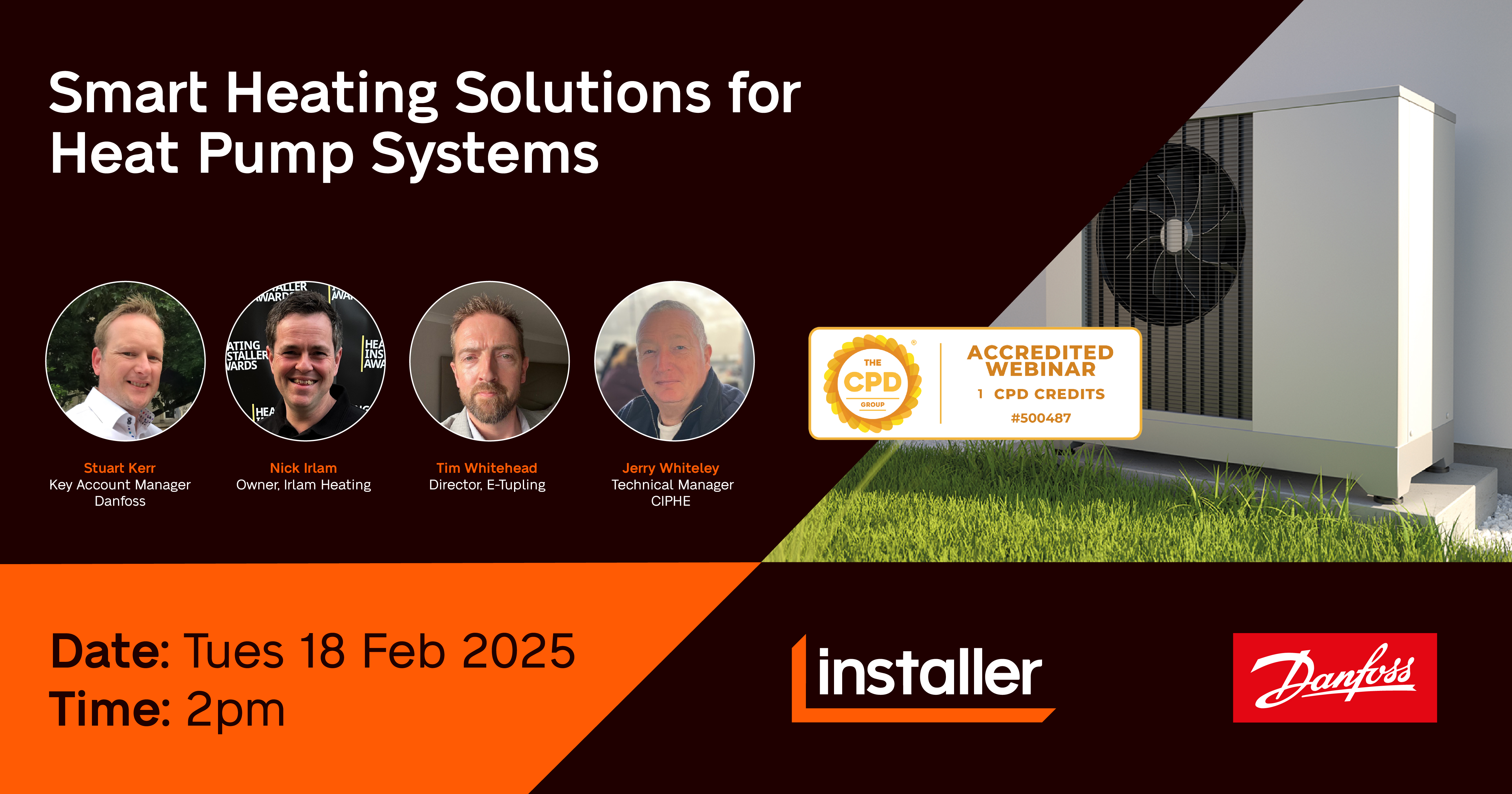 Danfoss Installer webinar