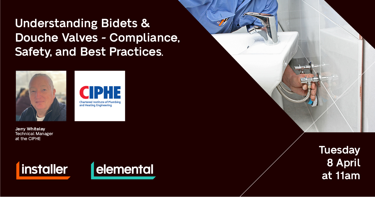 Bidet banner