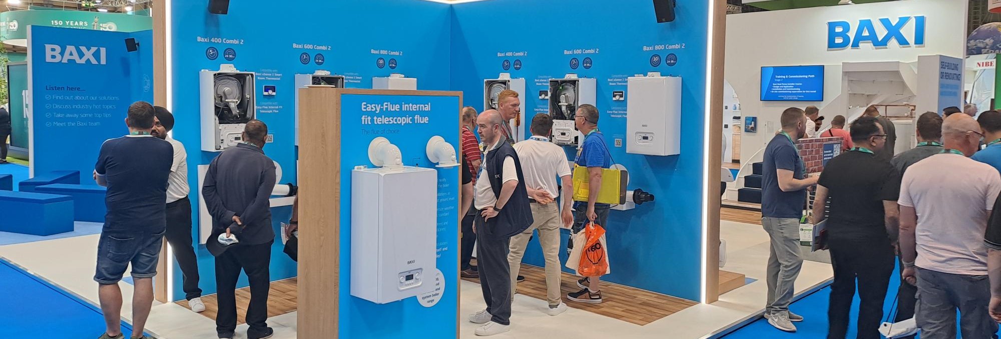 Baxi at InstallerSHOW