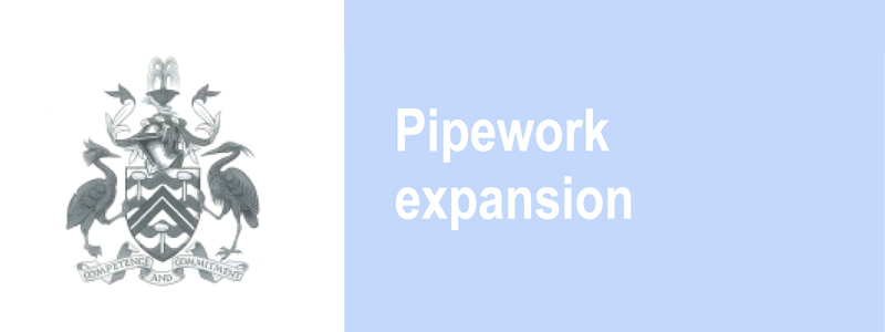 Pipework expansion