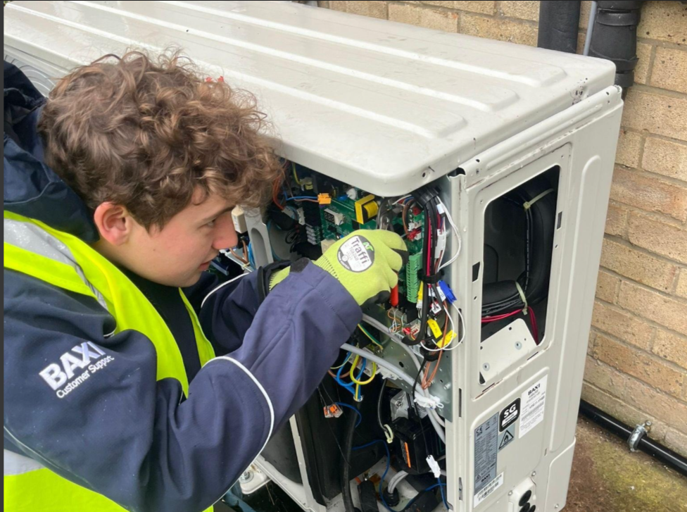 Baxi ASHP Apprentice