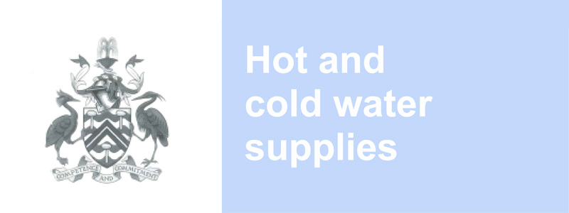 Heading Hot and Cold Water Supplies