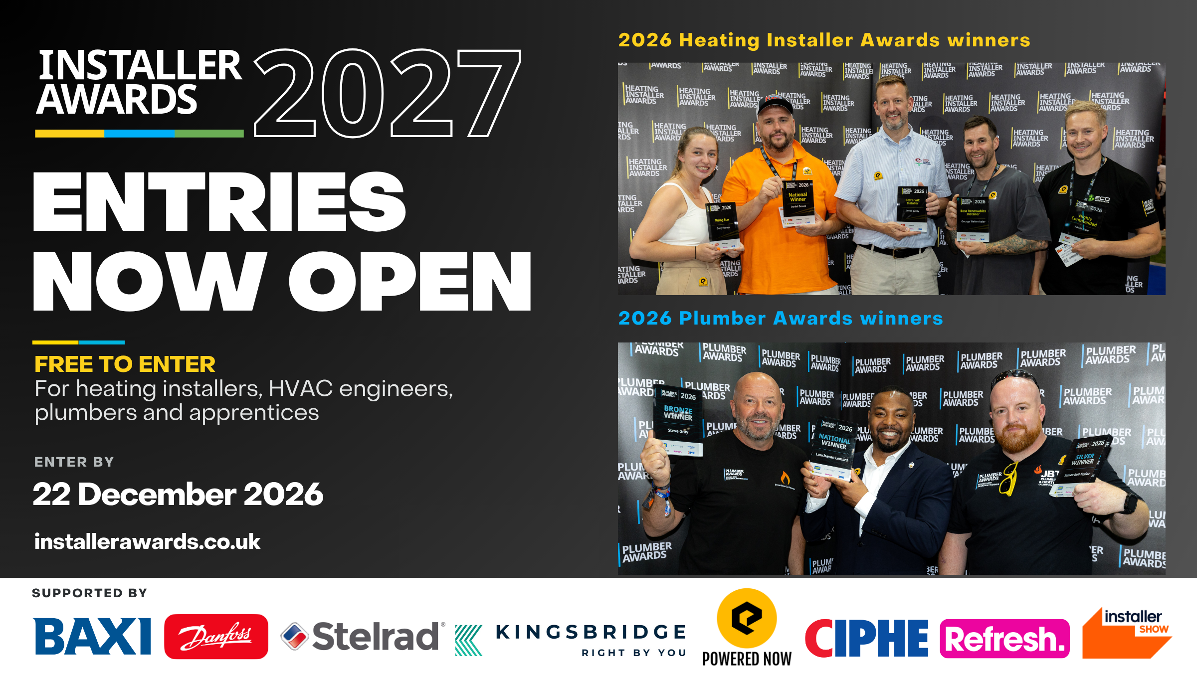 Installer Awards 2027
