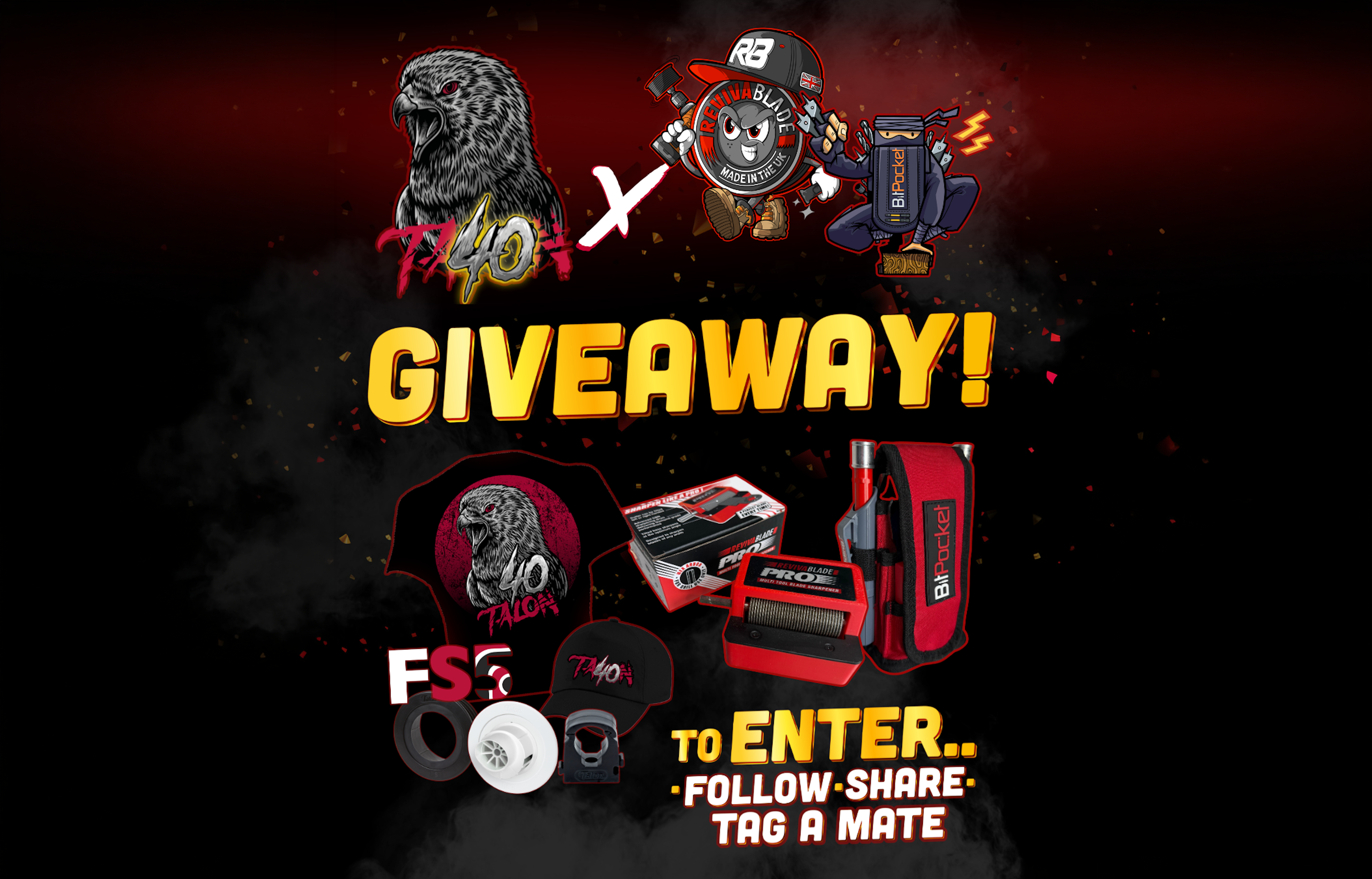 talon social media comp