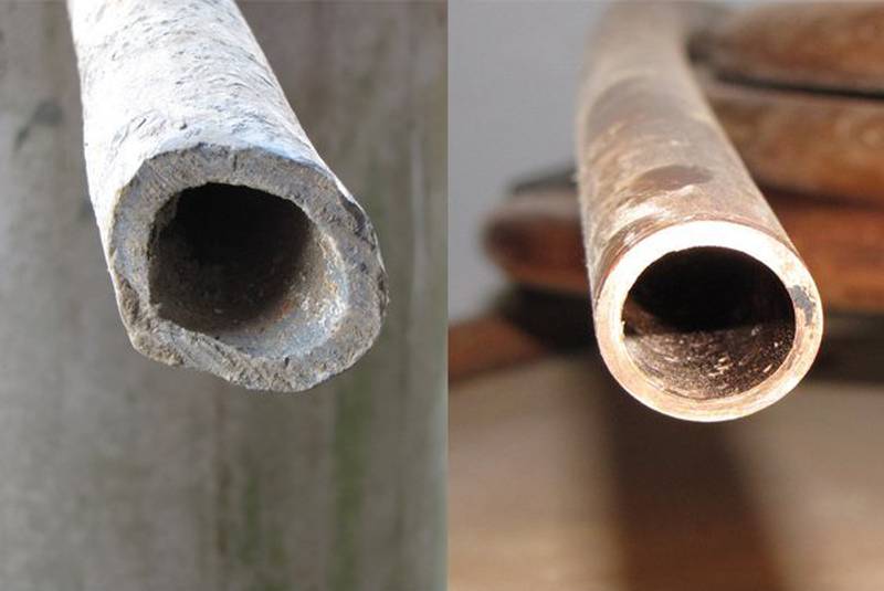 Lead pipes