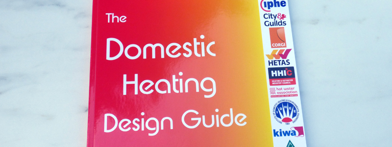 Domestic heating design guide front cover
