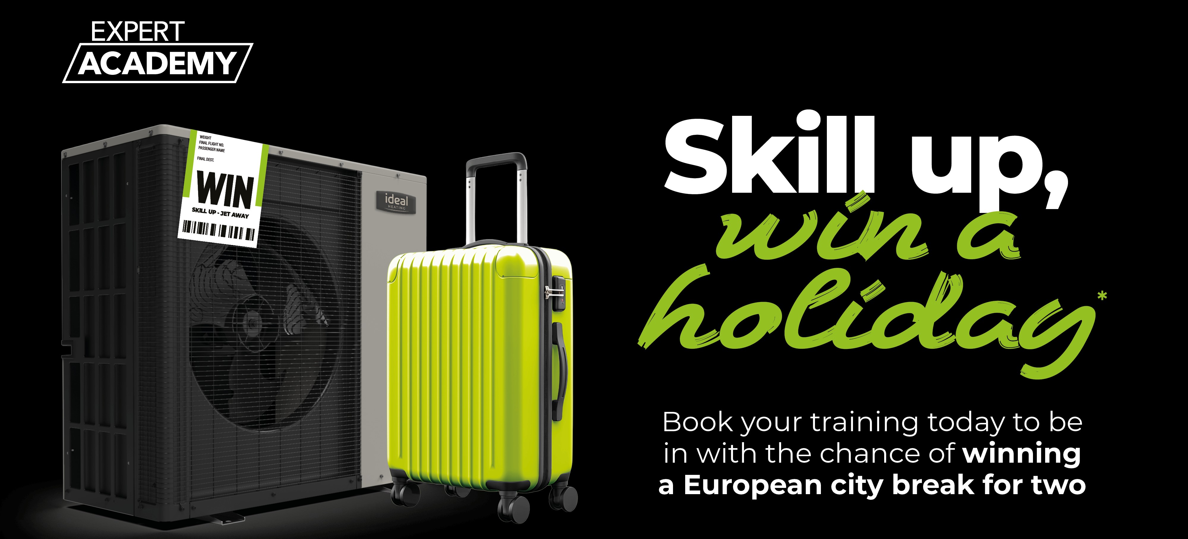 Ideal Heating Banner