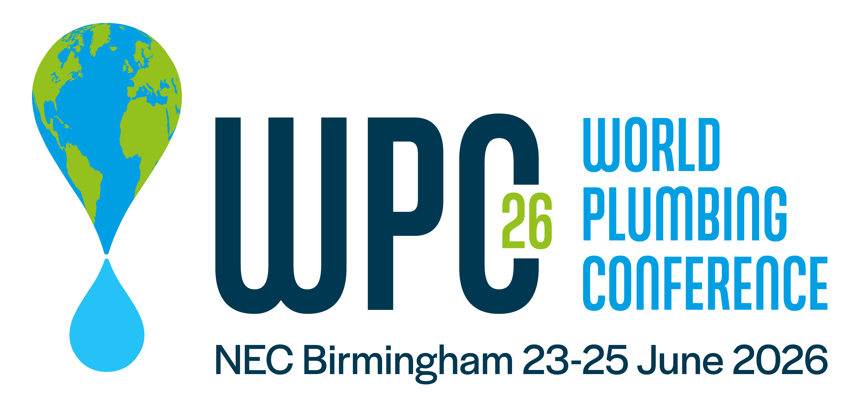 WPC26 logo white