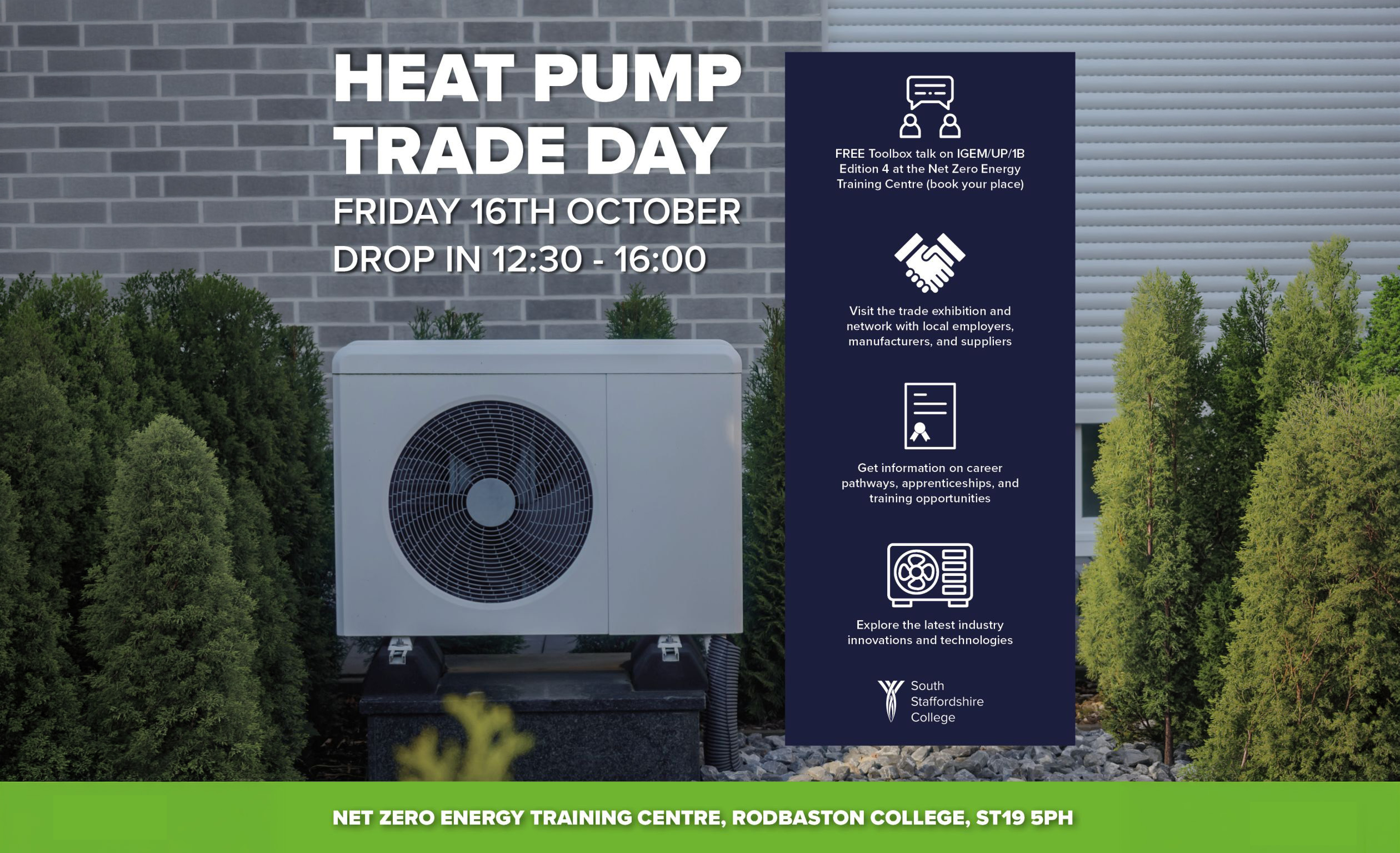 South Staffs Trade day
