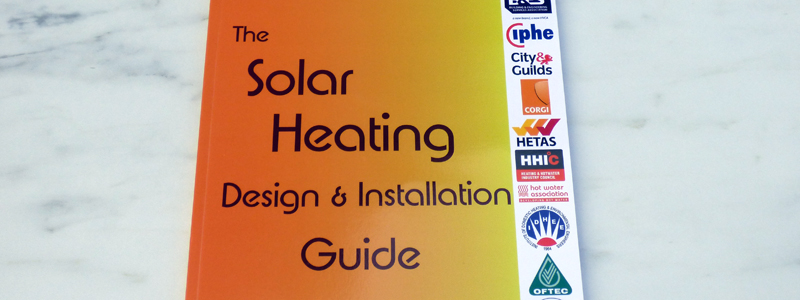 Solar heating guide book
