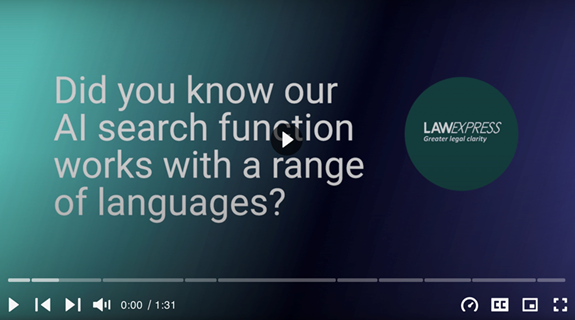 AI Law Express