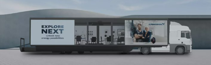 Truck tour