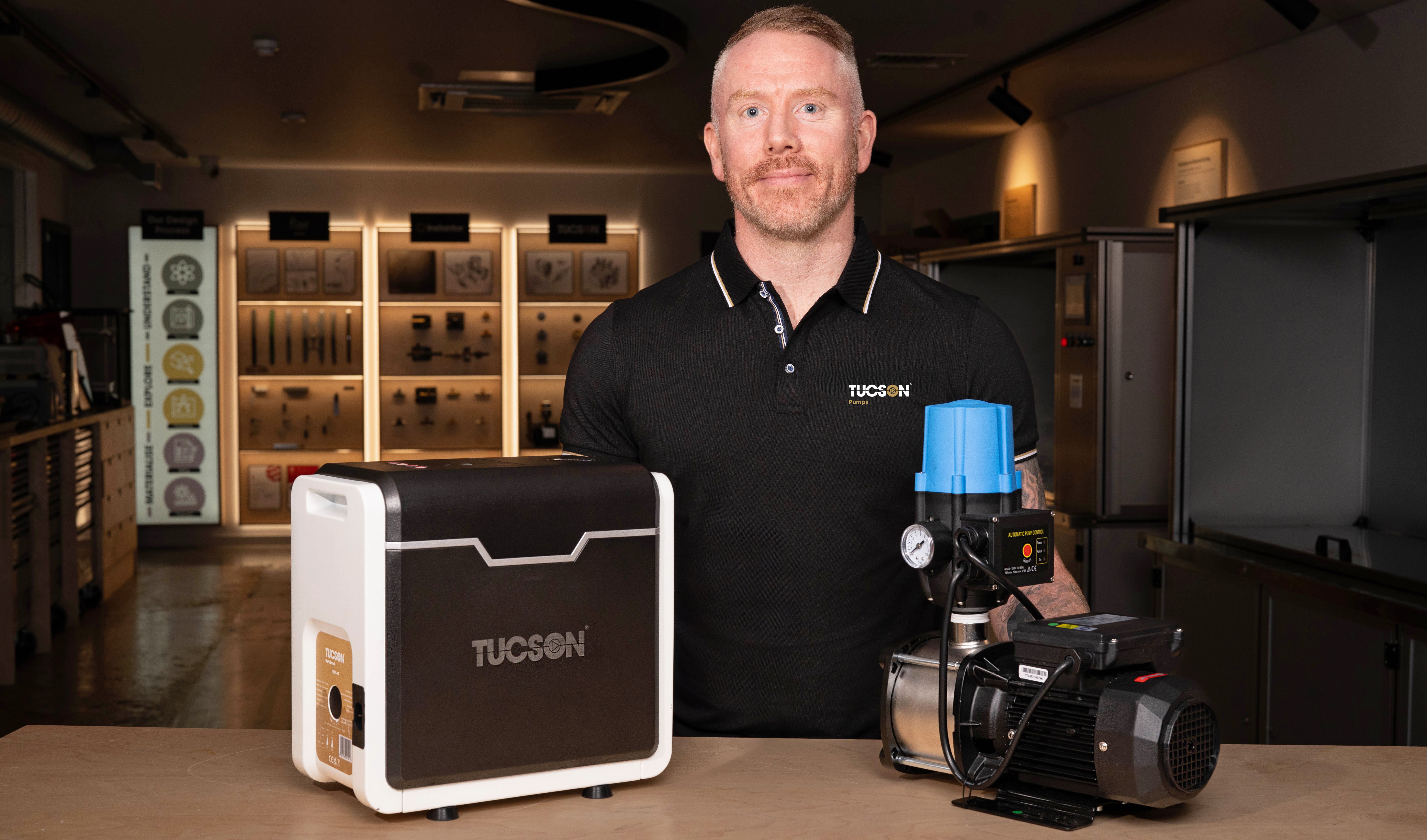 Tucson Pumps Assets