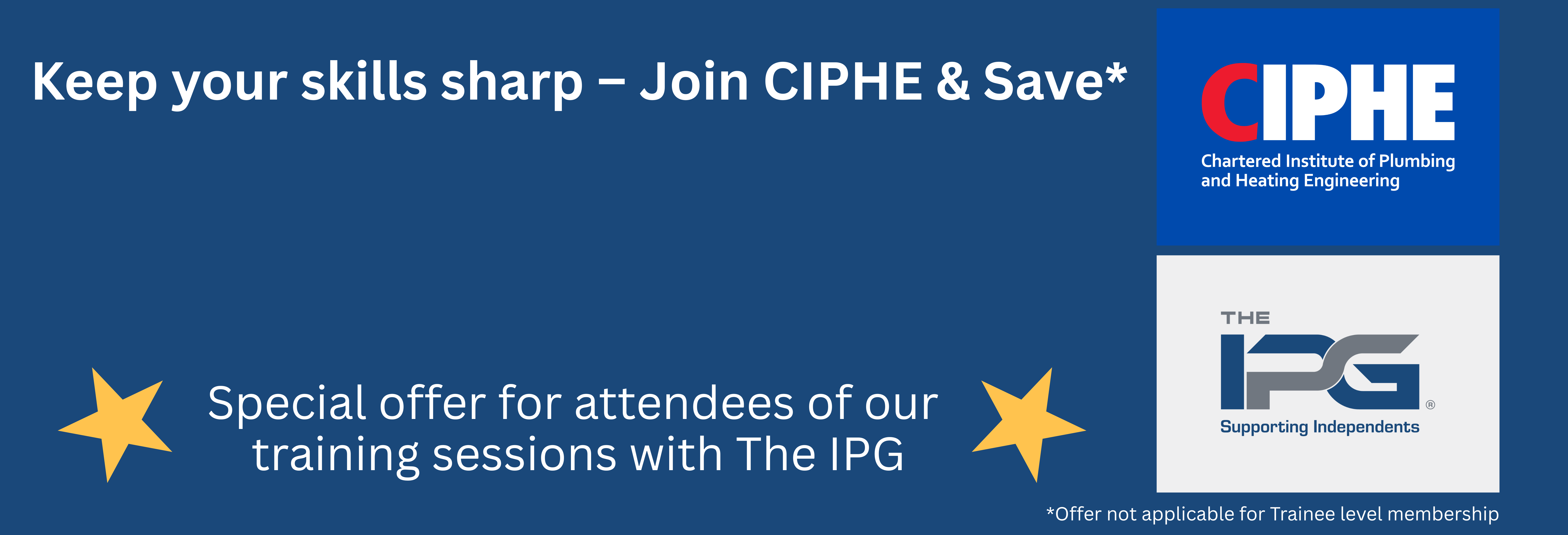 IPG Special offer