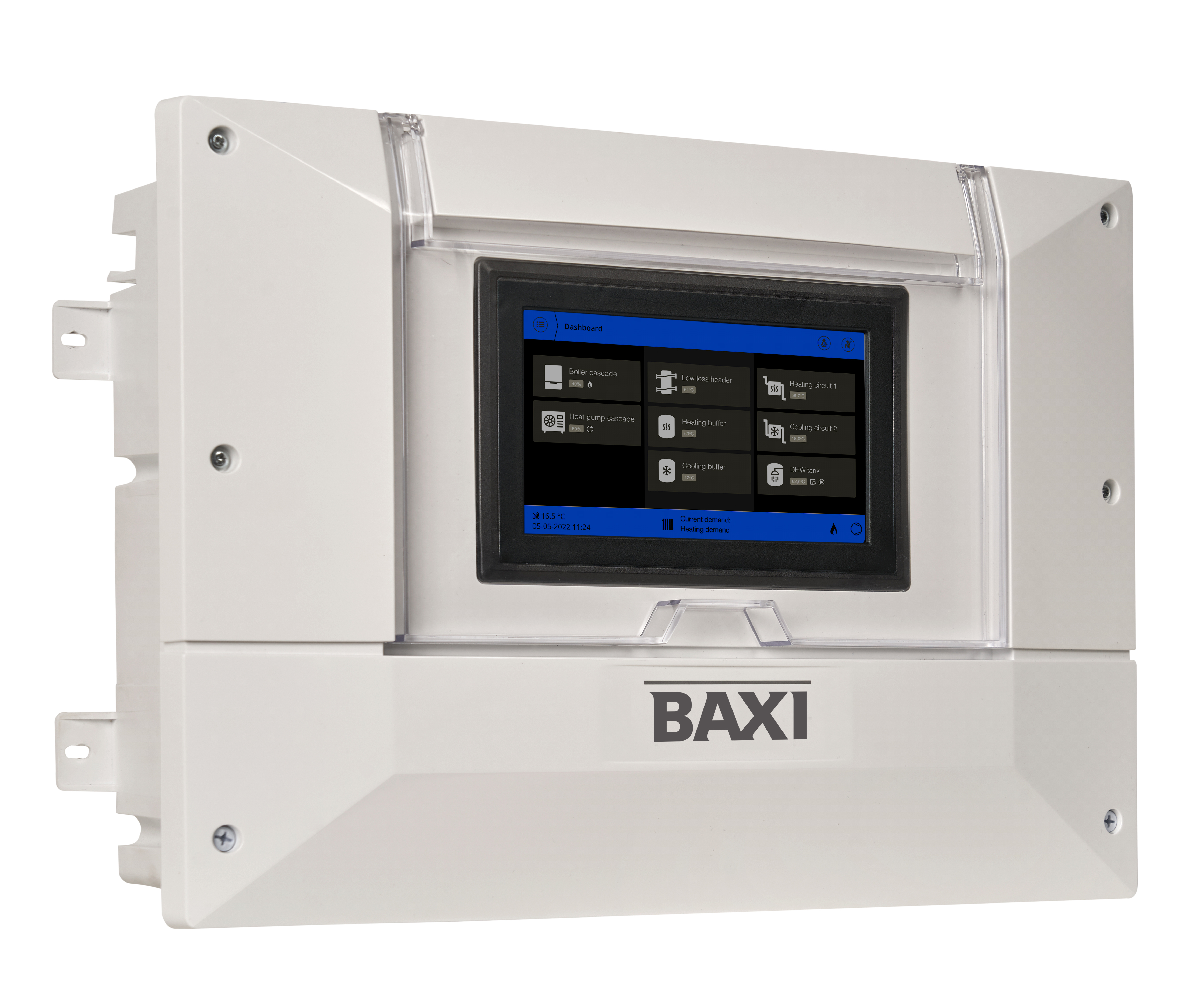 baxi hybrid system controller