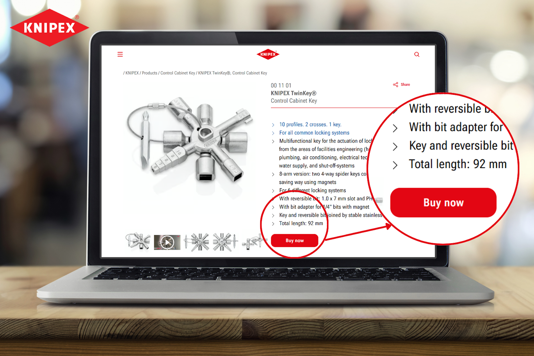 Knipex Where to buy