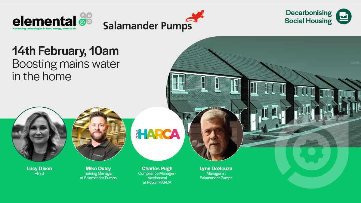 Water mains event