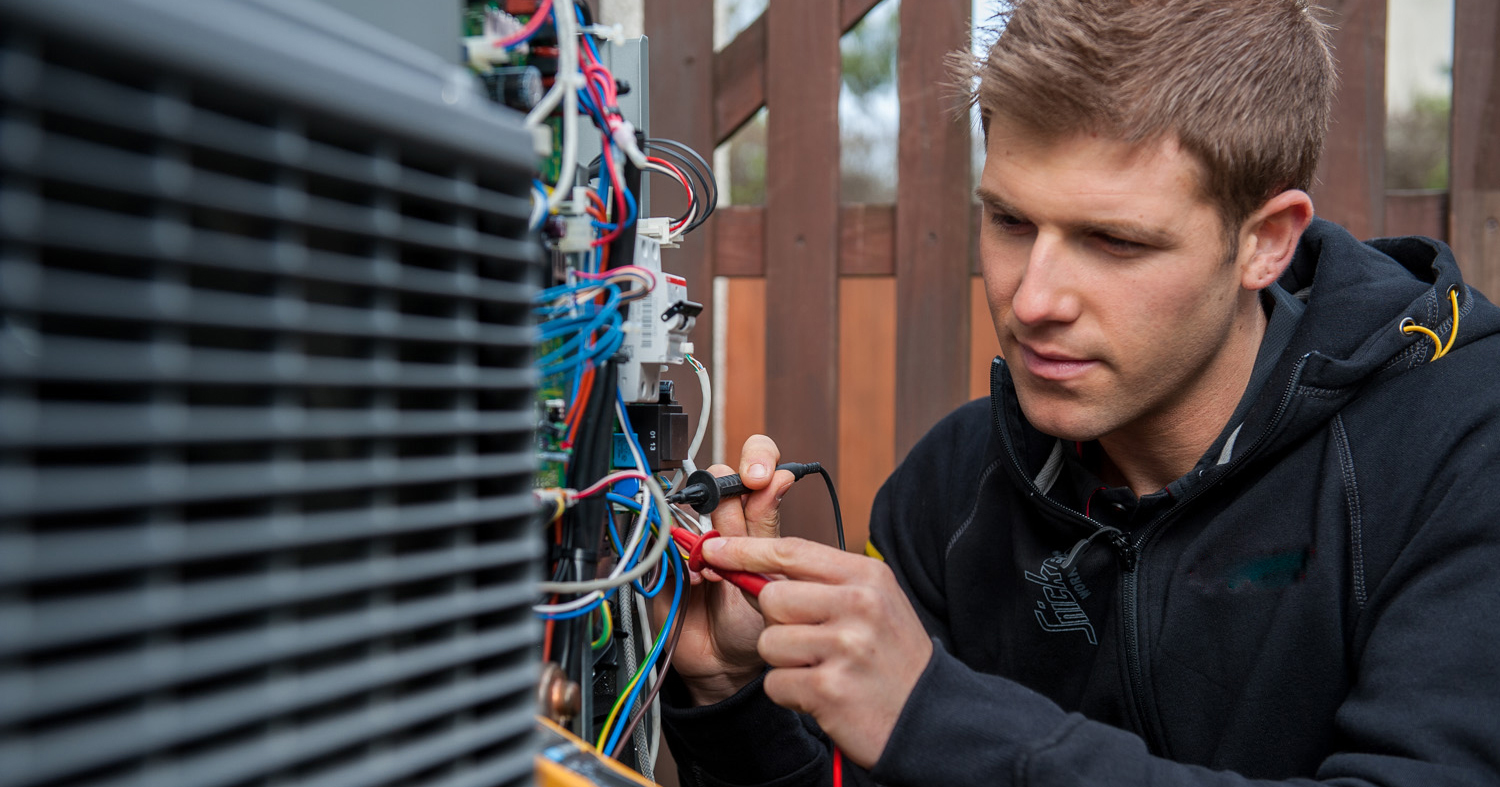 heatpump installer