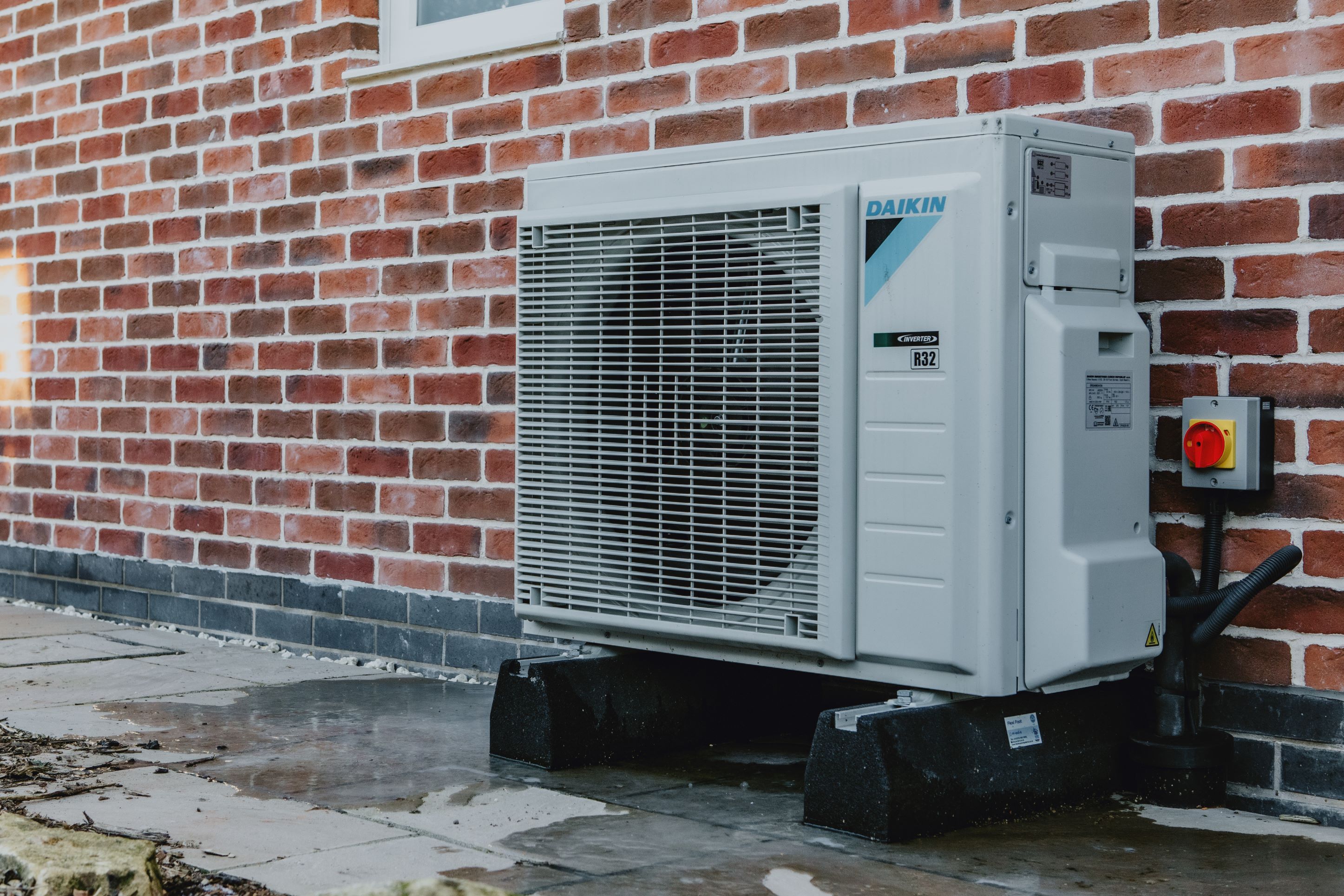 Daikin heat pump