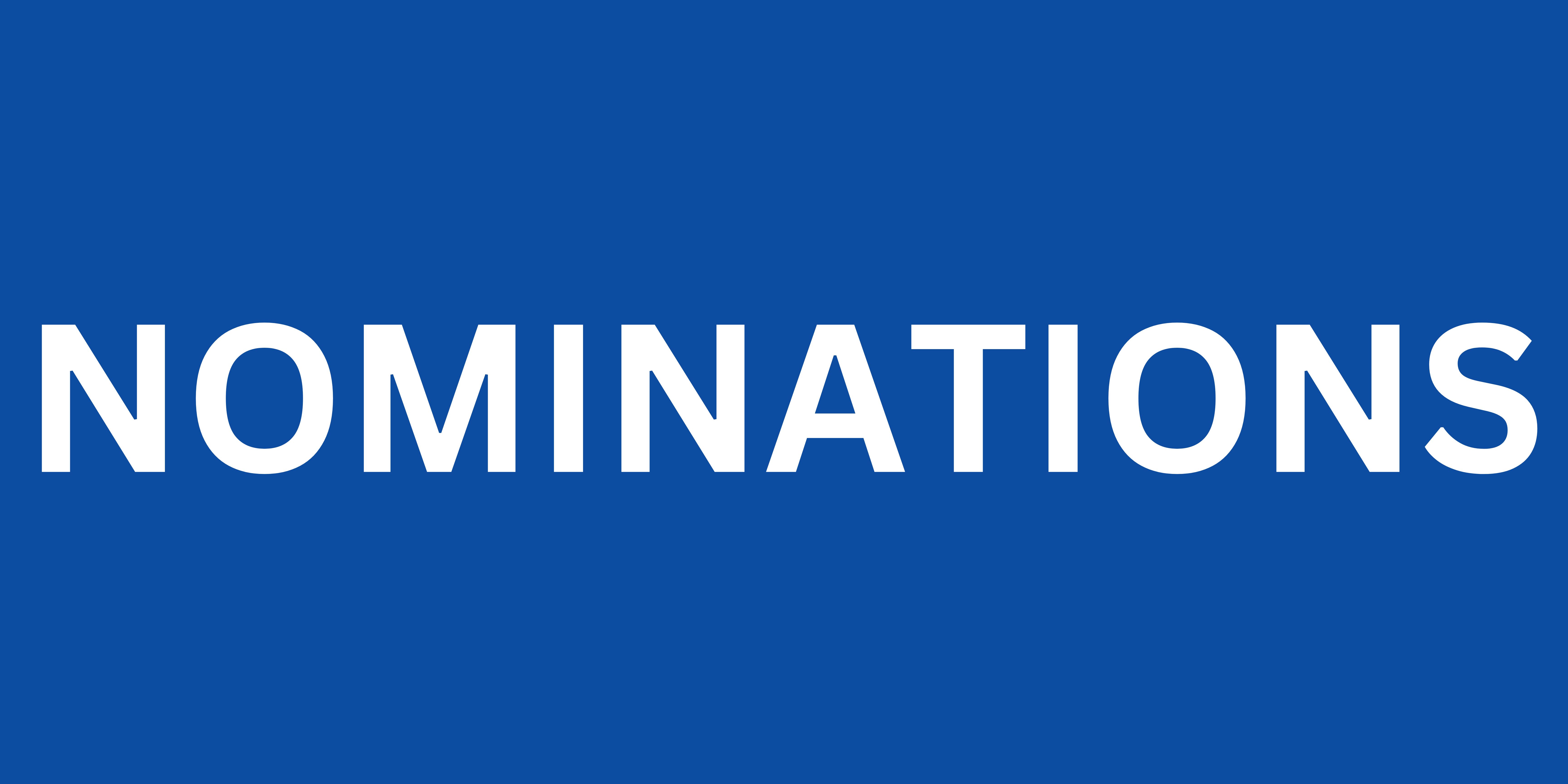 nominations