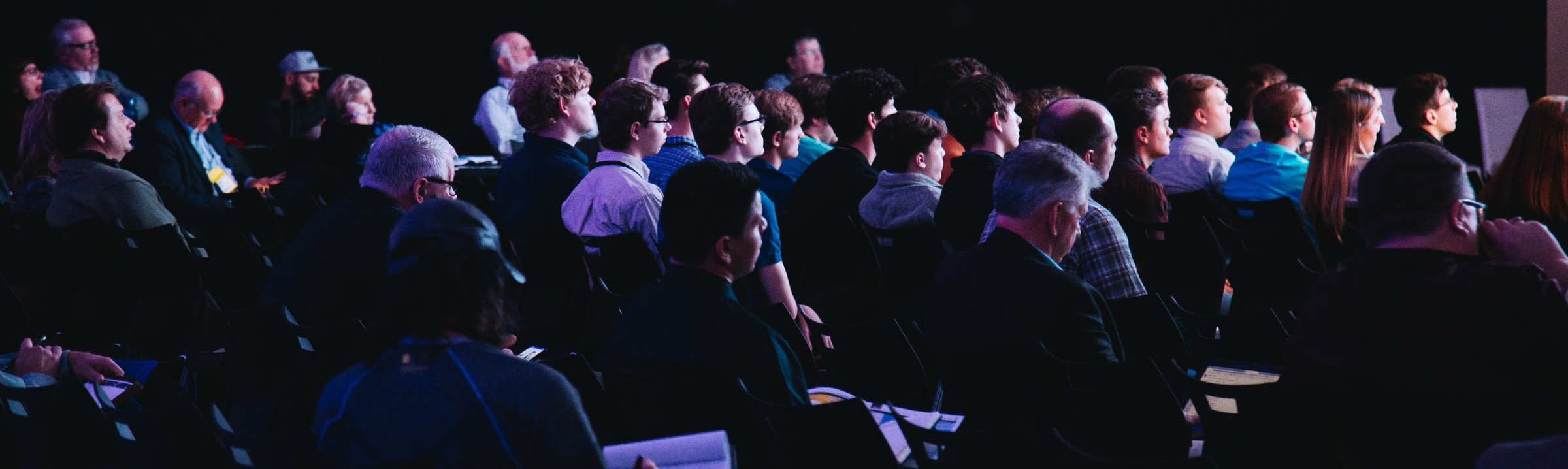 conference audience