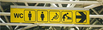Public toilets