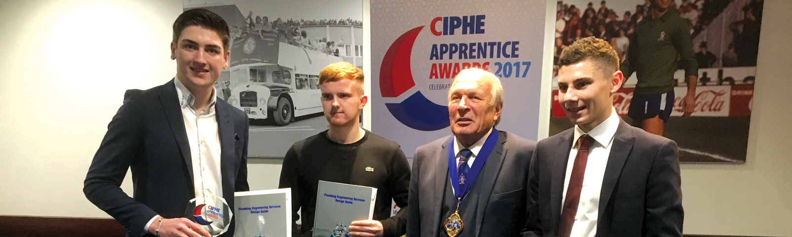Apprentice award winners