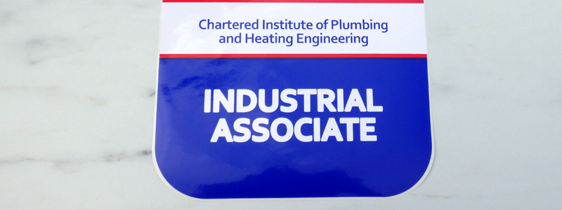 Industrial Associate van sticker